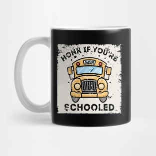 Ride to School Memories Mug